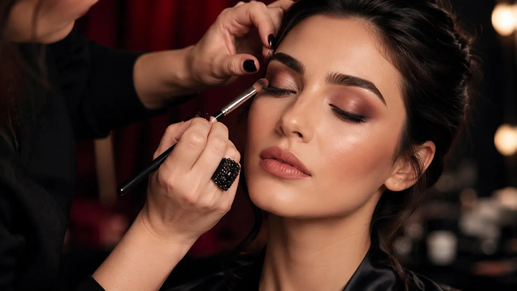 نحوه استفاده از پرایمر چشم